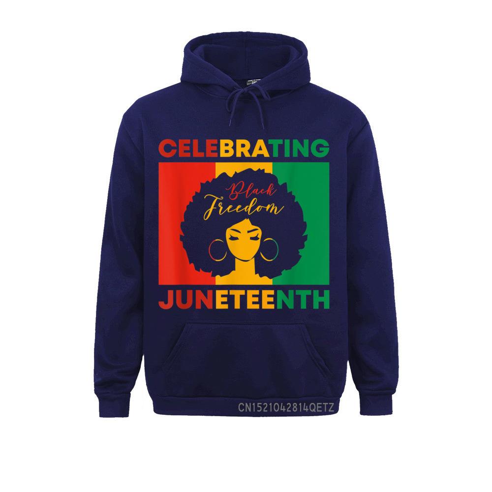 Celebrating Juneteenth Black Freedom Unisex Hoodie