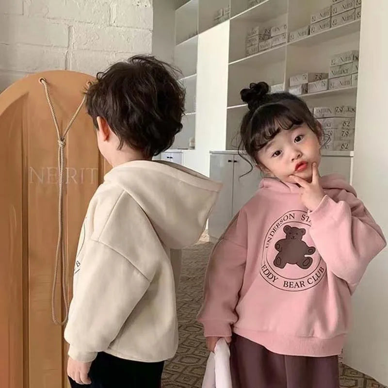 Cute Bear Plush Kids SweatShirts Toddlers UniSex / New Merch