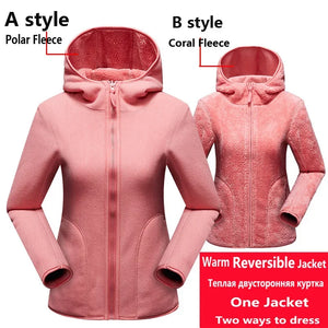 Reversible Hooded Jacket UniSex